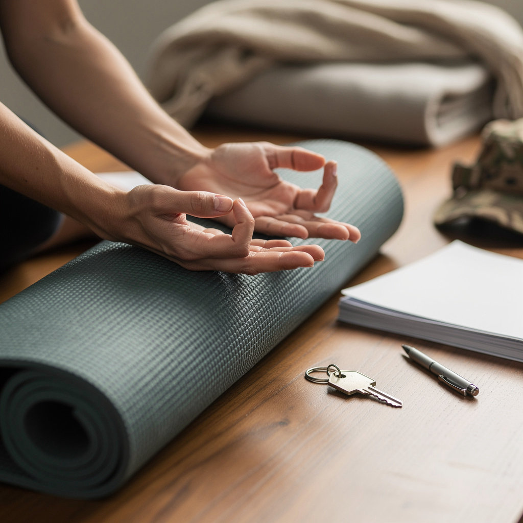 HousePro Realty, Inc. connecting wellness and real estate to reduce stress for veteran home buyers and sellers